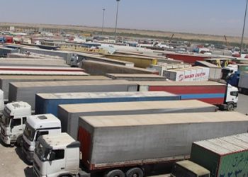 زیاتر لە 637 ملیۆن دۆلار کاڵا لە خاڵی سنوری مێهرانەوە هەناردەی عێراق کراوە