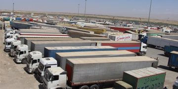 زیاتر لە 637 ملیۆن دۆلار کاڵا لە خاڵی سنوری مێهرانەوە هەناردەی عێراق کراوە