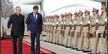 سەرۆک کۆماری ئیسلامی ئێران پەیامێکی بە زمانی کوردی بڵاو کردەوە