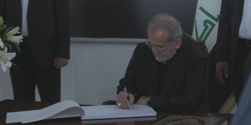 سەرۆک کۆماری ئێران لە دەفتەری یادەوەریی مەزاری جەلال تاڵەبانیدا چی نووسی؟