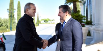 مەسرور بارزانی: لە پەرەپێدانی پەیوەندییەکان لە گەڵ ئێران بەردەوام دەبین