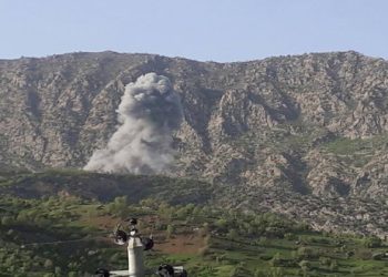 تورکیا لە 24 کاتژمێردا 24 جار بۆردومانی هەرێمی کوردستانی کردووە