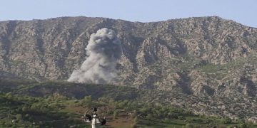 تورکیا لە 24 کاتژمێردا 24 جار بۆردومانی هەرێمی کوردستانی کردووە