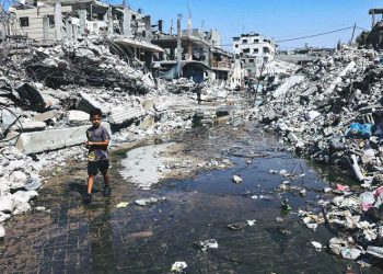 ڕژێمی زایۆنیستی بۆ شەڕی غەززە پەنابەری ئەفریقی بەکار دێنێت