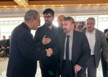 پرسەی شەهید سەید حەسەن نەسروڵڵا لە سلێمانی بەڕێوەچوو