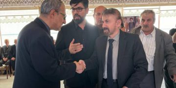 پرسەی شەهید سەید حەسەن نەسروڵڵا لە سلێمانی بەڕێوەچوو