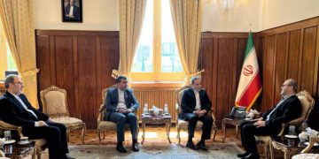 پەیامی سەید حەسەن نەسروڵڵا بۆ وەزیری دەرەوەی ئێران