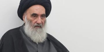 پەیامی ئایەتوڵڵا سیستانی بۆ شەهیدبوونی سەید حەسەن نەسروڵڵا