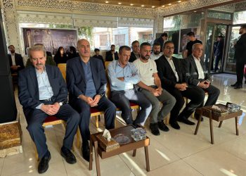 ڕێوڕەسمی پرسەی شەهید سەید حەسەن نەسروڵڵا لە کۆنسووڵخانەی کۆماری ئیسلامی ئێران لە سلێمانی