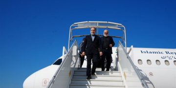 وەزیری دەرەوەی ئێران لە بەیروتە