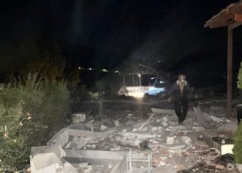 ڕژێمی زایۆنیستی هێرشی کردە سەر شوێنی مانەوەی پەیامنێران لە لوبنان