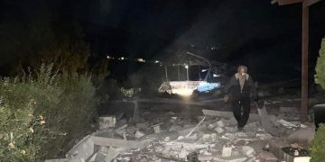 ڕژێمی زایۆنیستی هێرشی کردە سەر شوێنی مانەوەی پەیامنێران لە لوبنان