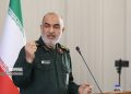 سەلامی: ڕژێمی زایۆنیستی پشت بە هێزی سنورداری بۆرییەکانی سیستەمی تاد نەبەستێت
