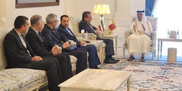 وەزیرانی دەرەوەی ئێران و قەتەر لە دەوحە کۆبوونەوە