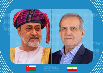 وتووێژی تەلەفوونیی سەرۆک کۆماری ئێران و سوڵتانی عۆمان