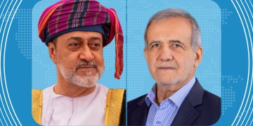 وتووێژی تەلەفوونیی سەرۆک کۆماری ئێران و سوڵتانی عۆمان