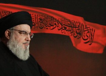 تەرمی شەهید سەید حەسەن نەسروڵڵا بە شێوازی کاتی بە خاک سپێردرا