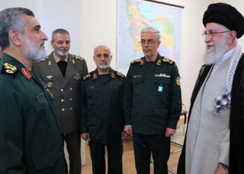 میدالیای فەتح درایە فەرماندەی هێزی ئاسمانی و مووشەکیی سوپای پاسداران