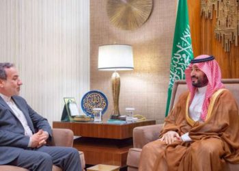 عێراقچی لە گەڵ بن سەلمان کۆبووە