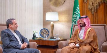 عێراقچی لە گەڵ بن سەلمان کۆبووە