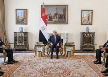 کۆبوونەوەی عێراقچی و سەرۆک کۆماری میسر