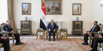 کۆبوونەوەی عێراقچی و سەرۆک کۆماری میسر