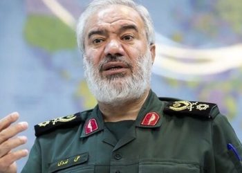 جێگری فەرماندەی سوپای پاسداران: ئێران وەڵامی ڕژێمی زایۆنیستی دەداتەوە