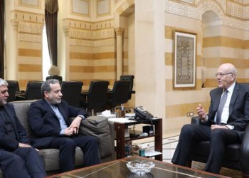 عێراقچی لە گەڵ سەرۆک وەزیرانی لوبنان کۆبووە