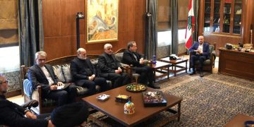 عێراقچی: وڵاتانی عەرەبی و ئیسلامی پشتیوانی لە لوبنان بکەن