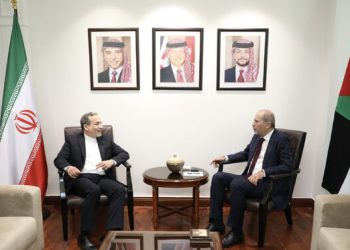 وەزیرانی دەرەوەی ئێران و ئەردەن کۆبوونەوە