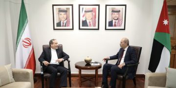 وەزیرانی دەرەوەی ئێران و ئەردەن کۆبوونەوە