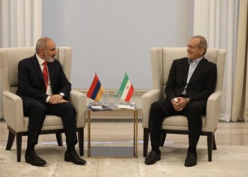 سەرۆک کۆماری ئێران و سەرۆک وەزیرانی ئەرمینیا کۆبوونەوە