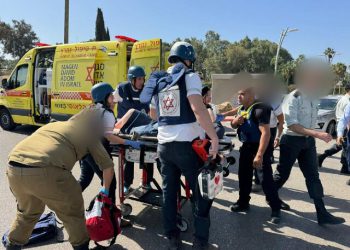 کوژران و برینداربوونی دەیان زایۆنیست لە تەل ئەبیب