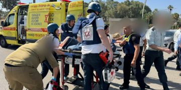 کوژران و برینداربوونی دەیان زایۆنیست لە تەل ئەبیب