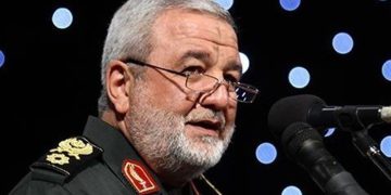 ڕاوێژکارێکی فەرماندەی سوپای پاسداران بە توندی هۆشداری بە ڕژێمی زایۆنیستی دەدات