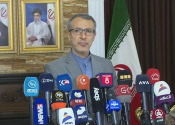 سەرکۆنسووڵی ئێران لە سلێمانی: ئەمریکا هاوبەشی تاوانە تیرۆریستییەکەی ڕژێمی زایۆنیستییە