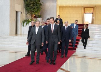 کۆبوونەوەی وەزیری دەرەوەی ئێران و سەرۆک کۆماری سوریا