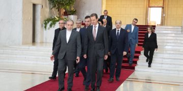 کۆبوونەوەی وەزیری دەرەوەی ئێران و سەرۆک کۆماری سوریا