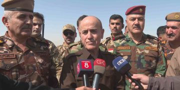 وەزیری پێشمەرگە: نابینە مەترسی بۆ سەر عێراق