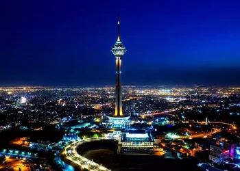 چەند شارێکی سەرەکی ئێران لە ڕووی گەشتیارییەوە