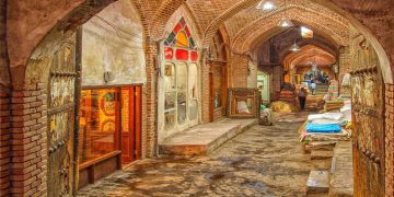 بازاڕی خان ی یەزد؛ گەشتێک بۆ سەردەمی قاجاڕ و کەلتوری دەوڵەمەندی شارەکە