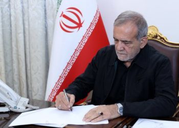 پزیشکیان: شەهید سینوار تا دوا ساتەکانی ژیانی قارەمانانە شەڕی کرد