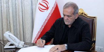 پزیشکیان: شەهید سینوار تا دوا ساتەکانی ژیانی قارەمانانە شەڕی کرد