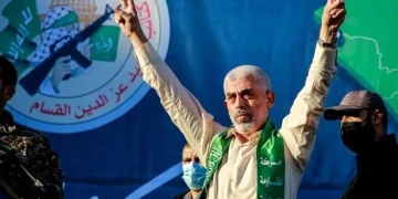 بەرپرسێکی باڵای حەماس شەهیدبوونی یەحیا سینواری پشتڕاستکردەوە