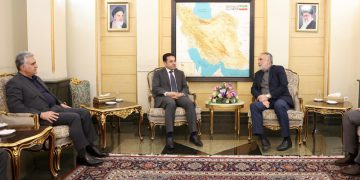 شاندێکی باڵای ئەمنیی عێراق و هەرێمی کوردستان لە تارانە