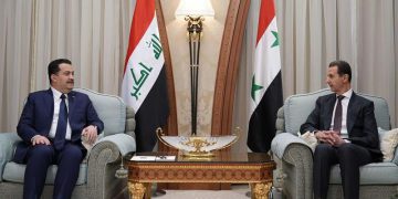 سودانی و بەشار ئەسەد لە ڕیاز کۆبوونەوە