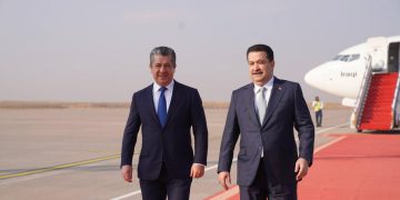 سەرۆک وەزیرانی عێراق سەردانی هەرێمی کوردستانی کرد