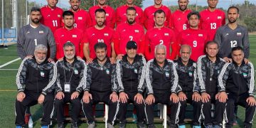 هەڵبژاردەی تۆپی پێی حەوت کەسیی ئێران بووە قارەمانی جیهان