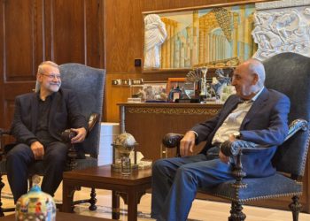 لاریجانی لە بەیروت: ئێران لە هەر هەلومەرجێکدا پشتیوانی لە خۆڕاگری دەکات