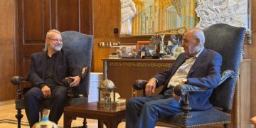 لاریجانی لە بەیروت: ئێران لە هەر هەلومەرجێکدا پشتیوانی لە خۆڕاگری دەکات